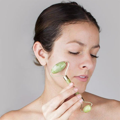 Gua sha visage en jade | NaturelAction - Mon Secret Bien - être