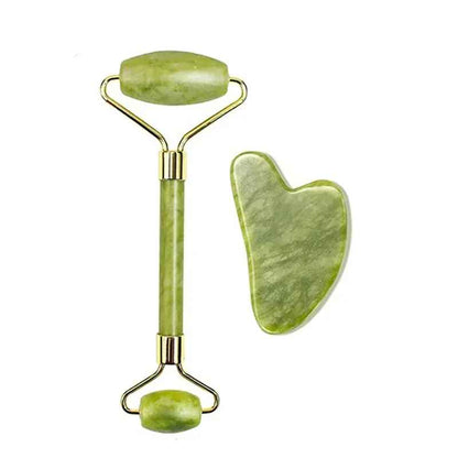 Gua sha visage en jade | NaturelAction - Mon Secret Bien - être