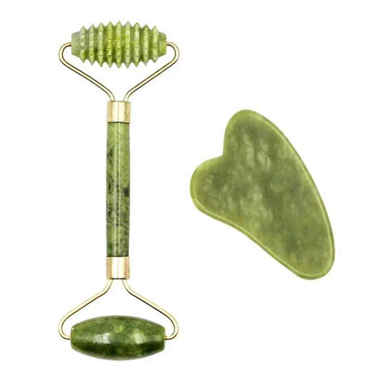 Gua sha visage en jade | NaturelAction - Mon Secret Bien - être