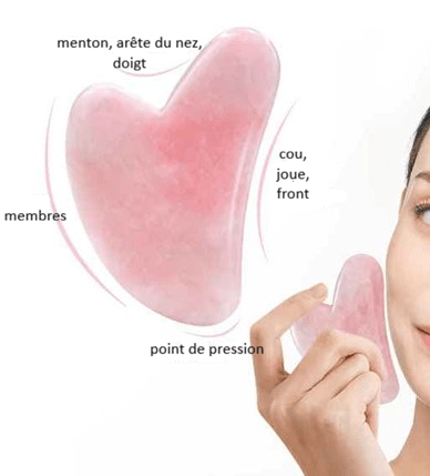 Gua Sha visage | Visage Précieux - Mon Secret Bien - être
