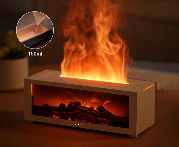 Humidificateur d'air | Flam'Secure - Mon Secret Bien - être
