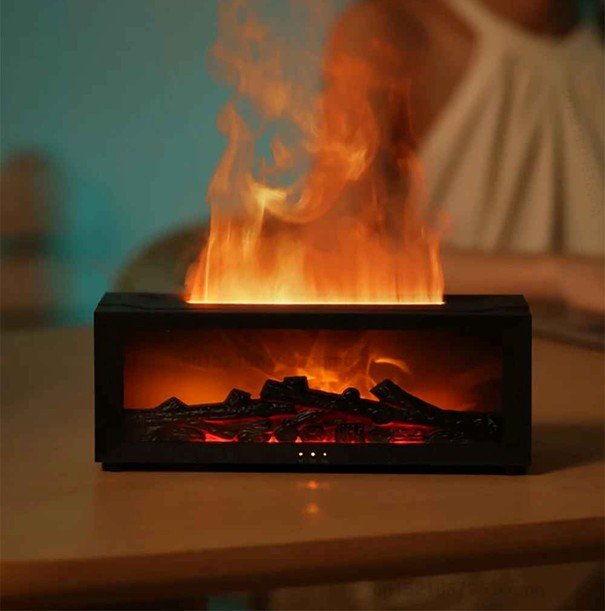 Humidificateur d'air | Flam'Secure - Mon Secret Bien - être