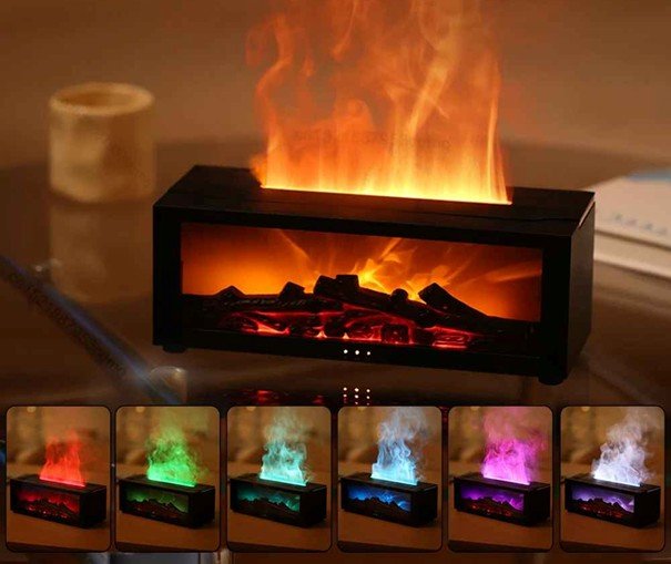 Humidificateur d'air | Flam'Secure - Mon Secret Bien - être