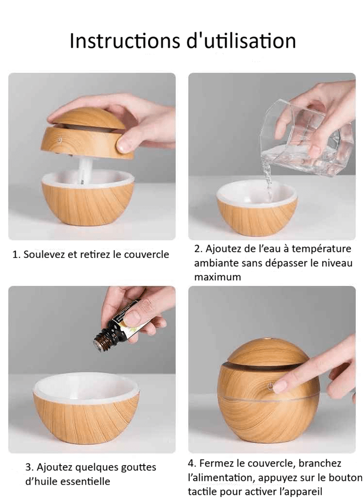 Humidificateur d'air | SilentPure - Mon Secret Bien - être