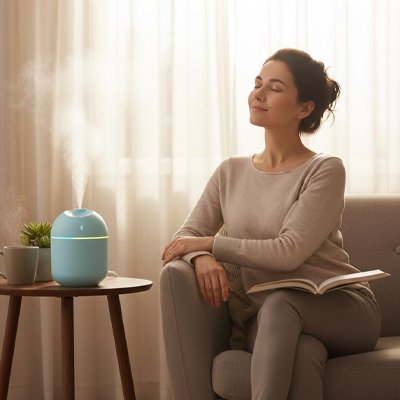 Humidificateur d'air | SimpleDiffus'Air - Mon Secret Bien - être