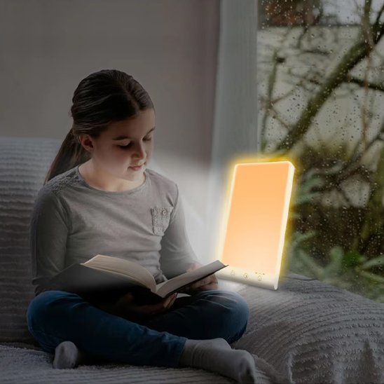 Lampe pour luminothérapie | Luminance Vitale - Mon Secret Bien - être