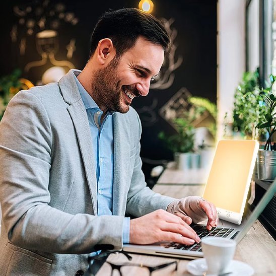 Lampe pour luminothérapie | Luminance Vitale - Mon Secret Bien - être