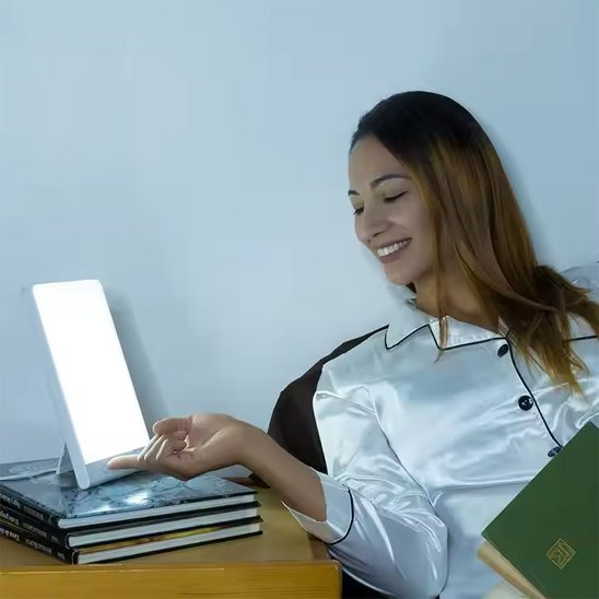 Lampe pour luminothérapie | Luminance Vitale - Mon Secret Bien - être