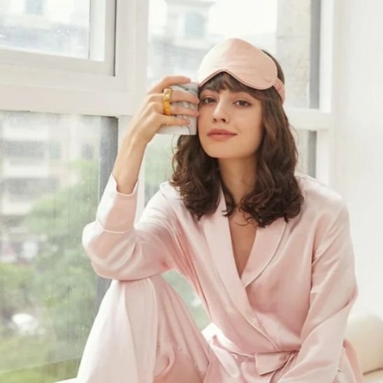 Masque de sommeil | CoucherSoyeux - Mon Secret Bien - être