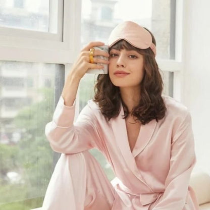 Masque de sommeil | CoucherSoyeux - Mon Secret Bien - être