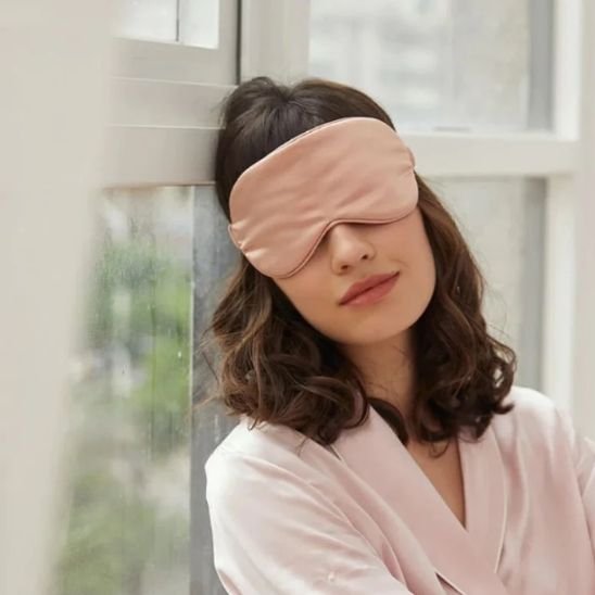 Masque de sommeil | CoucherSoyeux - Mon Secret Bien - être