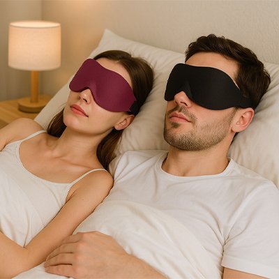 Masque de sommeil | NuitConfort - Mon Secret Bien - être