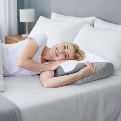 Oreiller à mémoire de forme | ConfortCervical - Mon Secret Bien - être