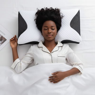 Oreiller à mémoire de forme | ConfortCervical - Mon Secret Bien - être