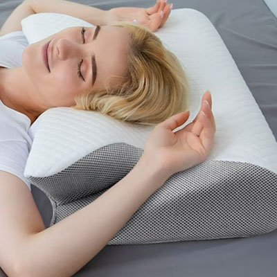 Oreiller à mémoire de forme | ConfortCervical - Mon Secret Bien - être