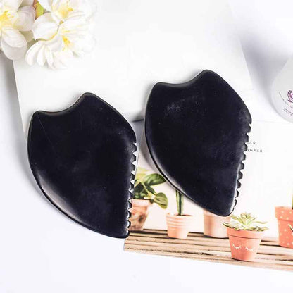 Pierre gua sha | Jade Éclat - Mon Secret Bien - être