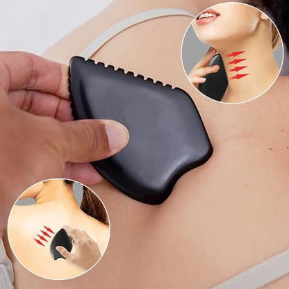 Pierre gua sha | Jade Éclat - Mon Secret Bien - être