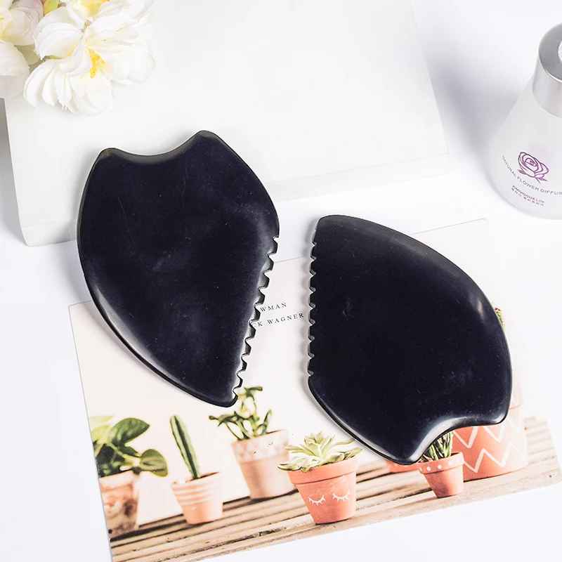 Pierre gua sha | Jade Éclat - Mon Secret Bien - être