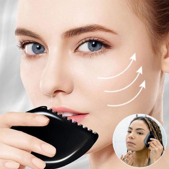 Pierre gua sha | Jade Éclat - Mon Secret Bien - être
