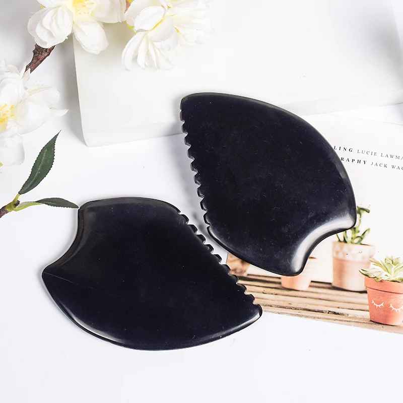Pierre gua sha | Jade Éclat - Mon Secret Bien - être