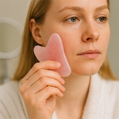 Pierre Gua Sha | Sculptant Naturel - Mon Secret Bien - être