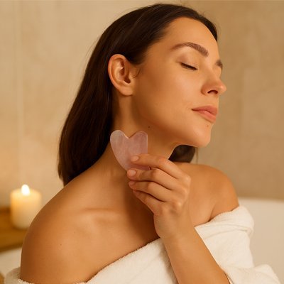 Pierre Gua Sha | Sculptant Naturel - Mon Secret Bien - être