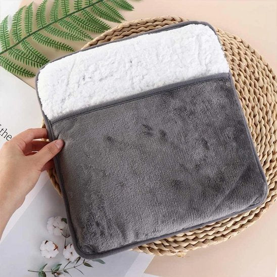 Présentation chauffe pied 