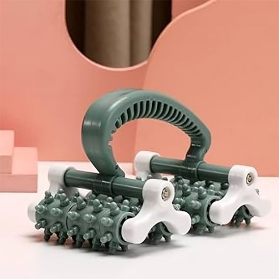 Présentation rouleau de massage