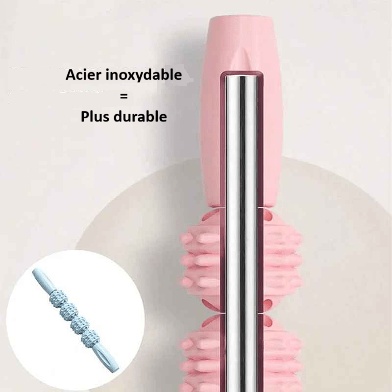 Rouleau de massage | SoupleSrecup - Mon Secret Bien - être