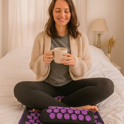 Tapis d'acupression | ZenRelax - Mon Secret Bien - être