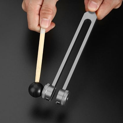 Utilisation du diapason 